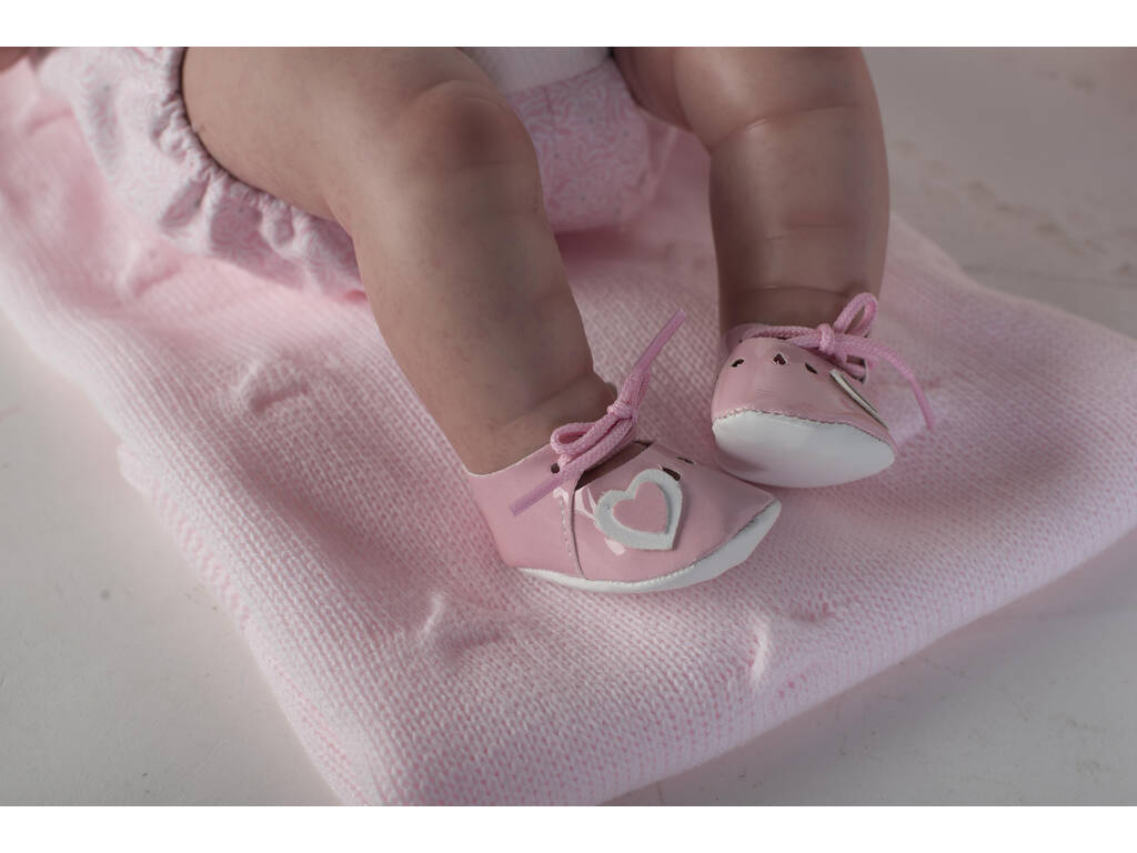 Bambola Reborn Baby 52 cm con Occhi Chiusi Berbesa 5303