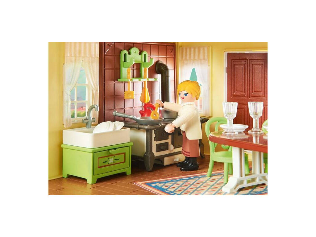 Playmobil Spirit Riding Free Casa di Lucky 9475