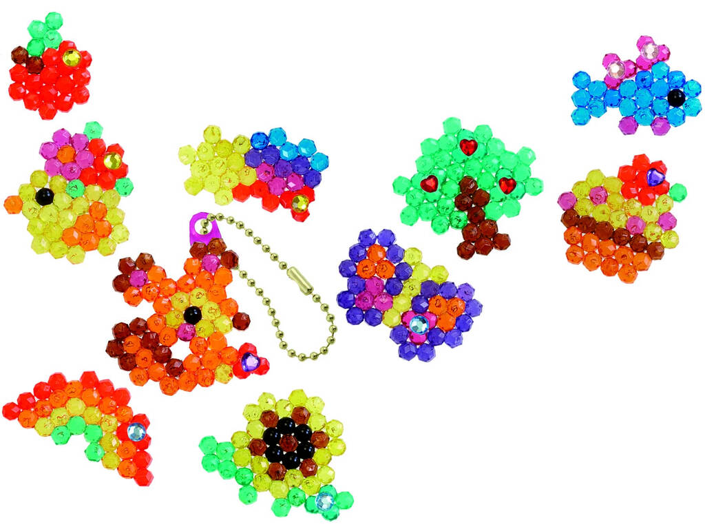Aquabeads Crystal Charm Set Epoch para Imaginar 79288