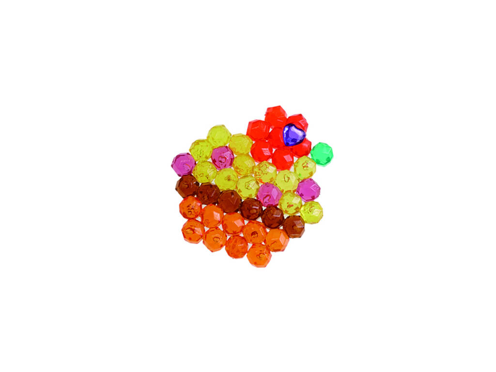 Aquabeads Crystal Charm Set Epoch para Imaginar 79288
