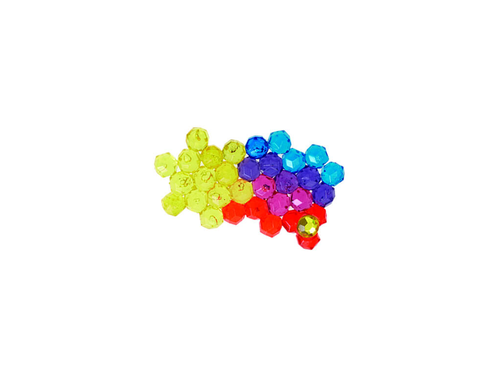 Aquabeads Crystal Charm Set Epoch para Imaginar 79288