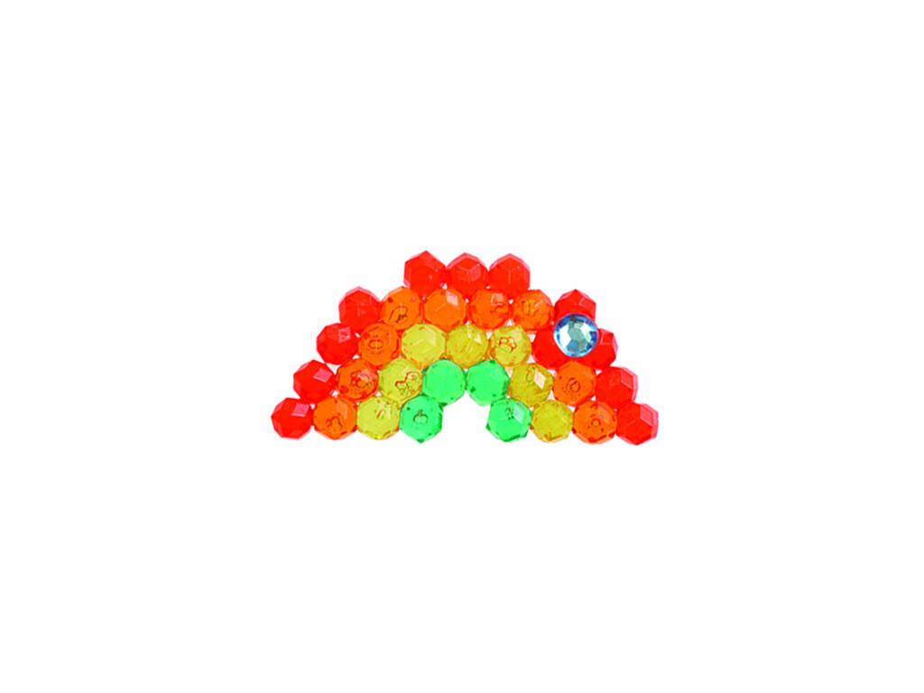 Aquabeads Crystal Charm Set Epoch para Imaginar 79288