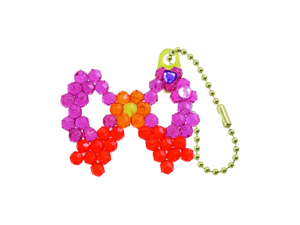 Aquabeads Crystal Charm Set Epoch para Imaginar 79288