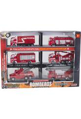 Véhicules de Pompiers Flotte Complète