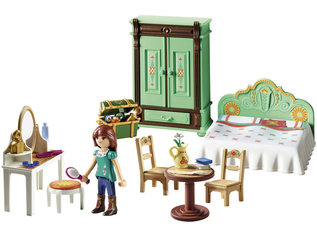 Playmobil Spirit Habitacion de Lucky 9476