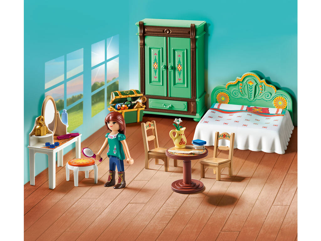 Playmobil Spirit Habitacion de Lucky 9476