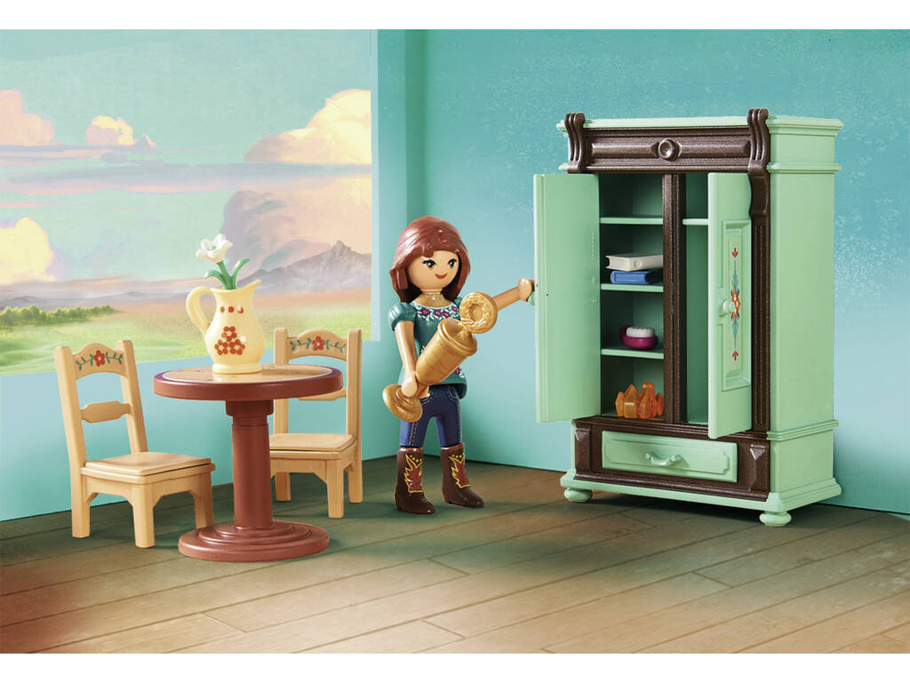 Playmobil Spirit Habitacion de Lucky 9476