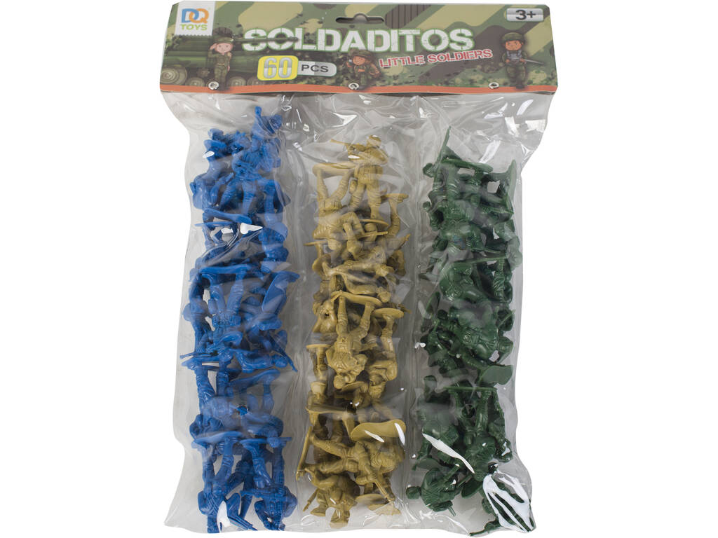 Kleine Soldaten Set 60 Teile
