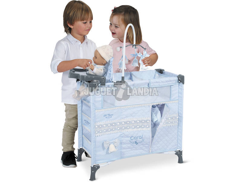 Box con Fasciatoio e Armadio Pieghevole Carol Decuevas 53022