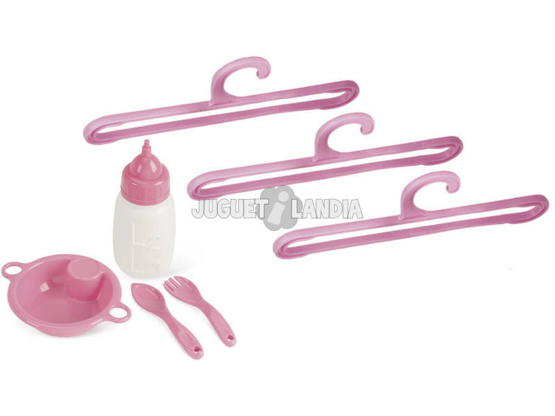 Box con Fasciatoio e Armadio Pieghevole Carol Decuevas 53022