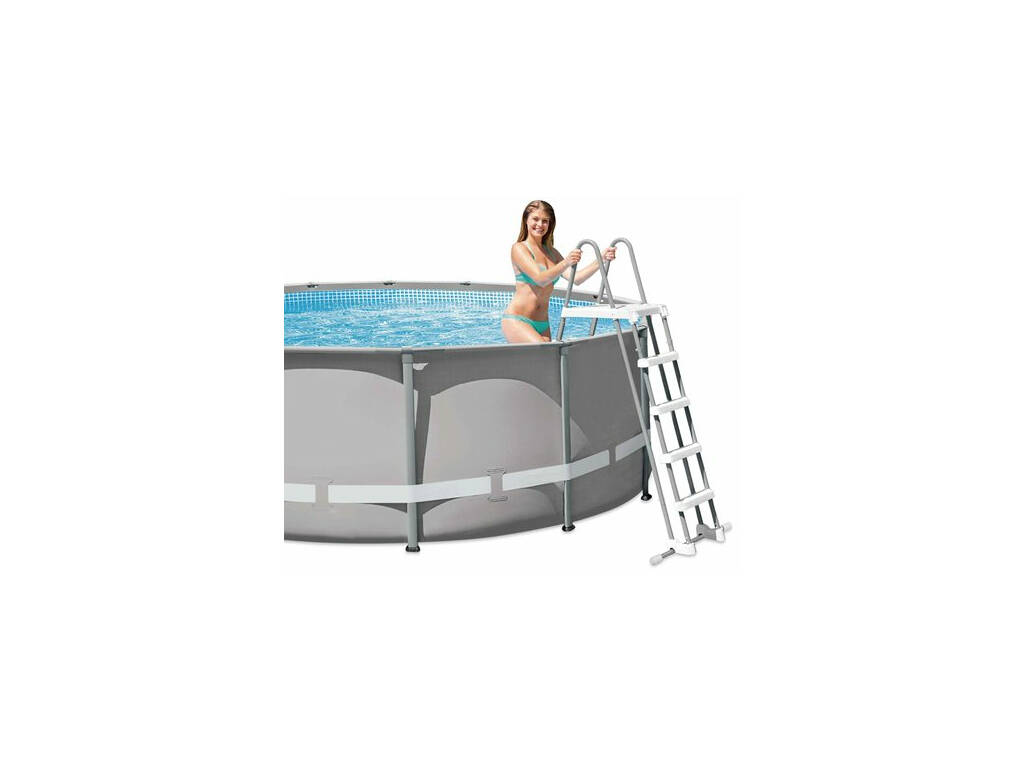 Scaletta di Sicurezza 132 cm Intex 28077