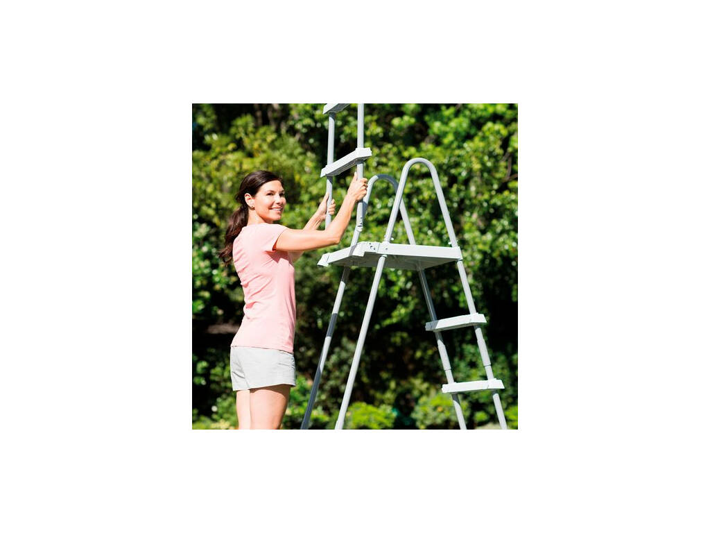Scaletta di Sicurezza 132 cm Intex 28077