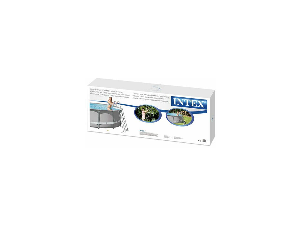 Scaletta di Sicurezza 132 cm Intex 28077