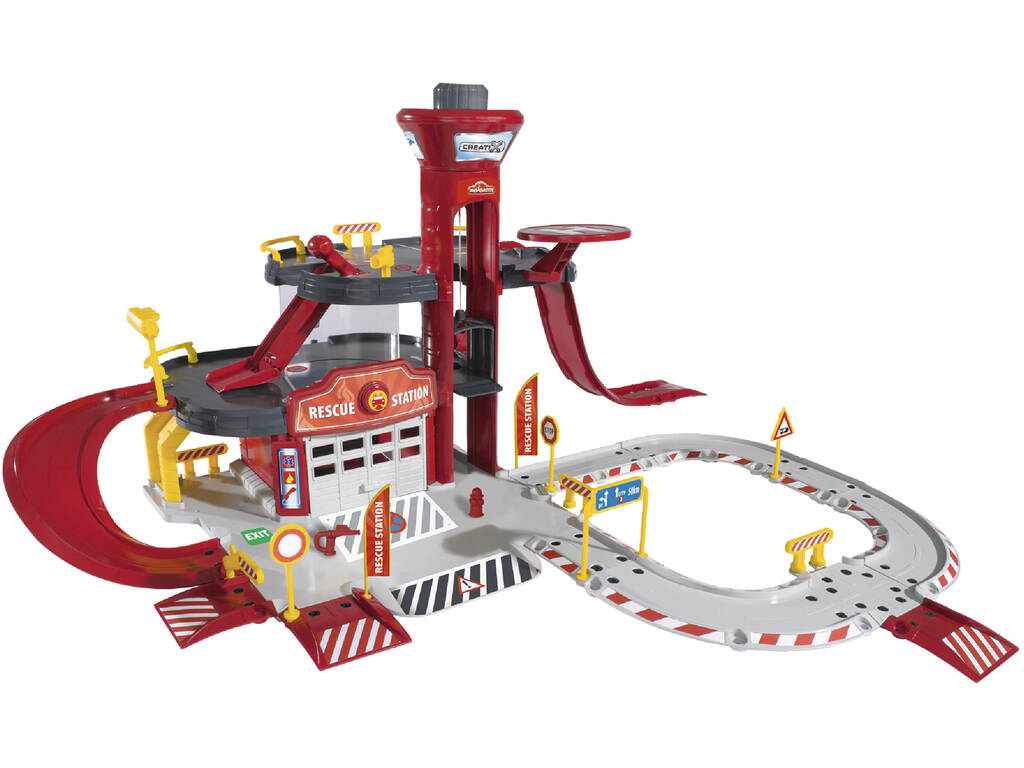 Majorette Creatix Estação de Resgate 5 Veículos Simba 2050019