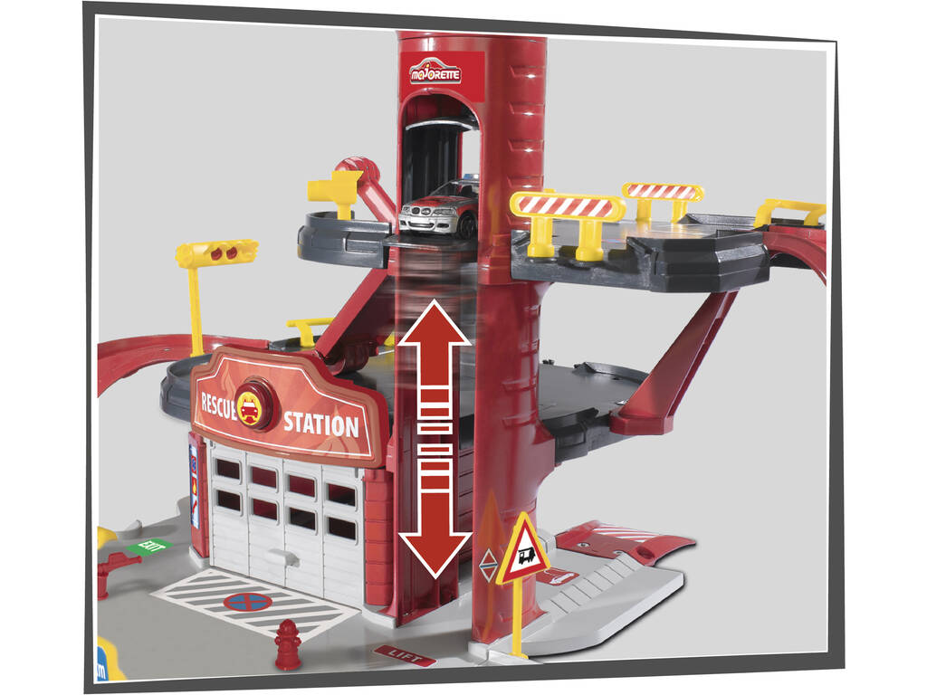 Majorette Creatix Estação de Resgate 5 Veículos Simba 2050019