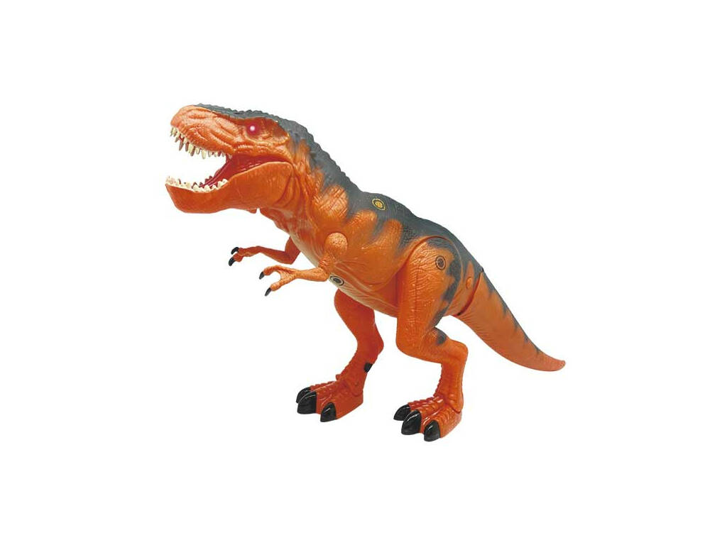Dinosauro T-Rex Tattile World Brands 80089