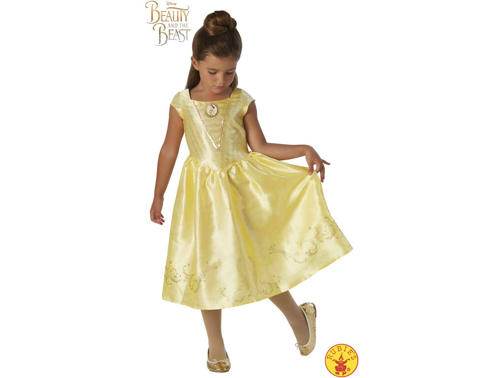 Déguisement Enfant Belle Fille Live Action Taille M Rubies 630607-M