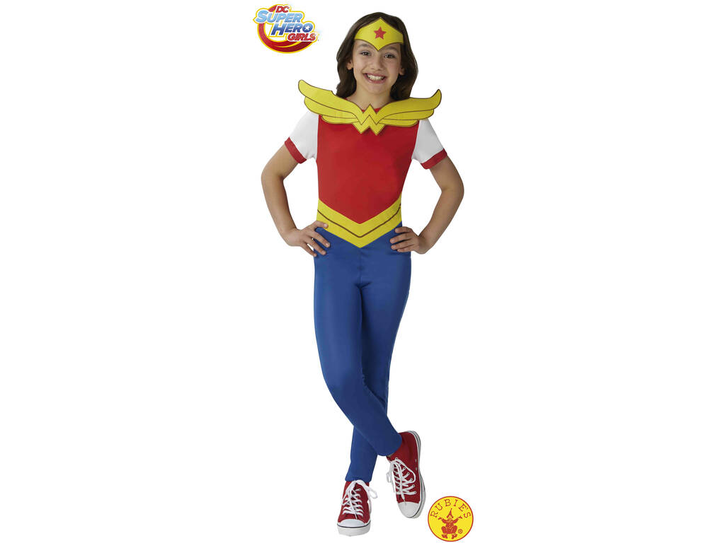 Costume Bimba Wonder Woman Classic M Rubies 630029-M