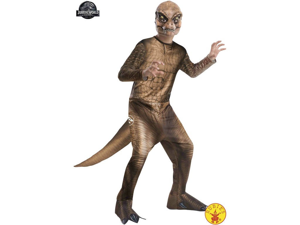 Déguisement Enfant T-Rex Classic Taille S Rubies 610814-S