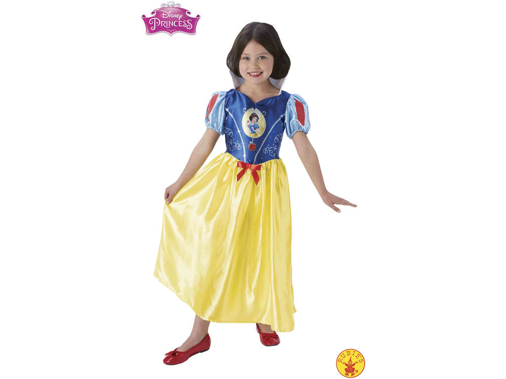 Déguisement Enfants fille Blanche neiges Classic Taille L Rubies 620642-L