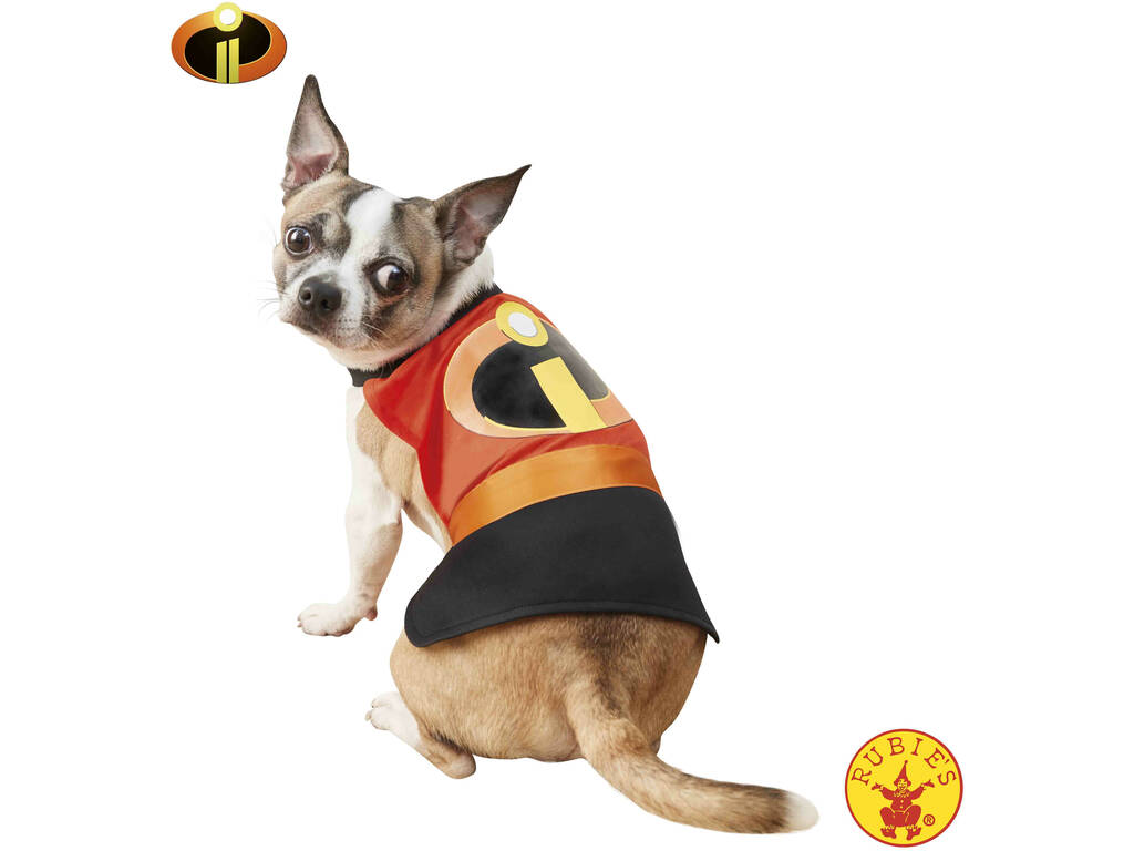 Disfraz Mascota Mr. Increible Talla L Rubies 580649-L