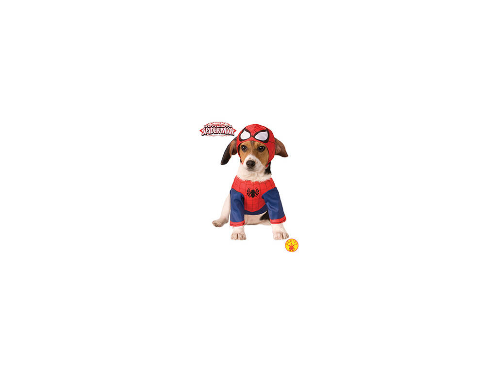 Disfarce para Mascote de Spiderman Tamanho M Rubies 580060-M
