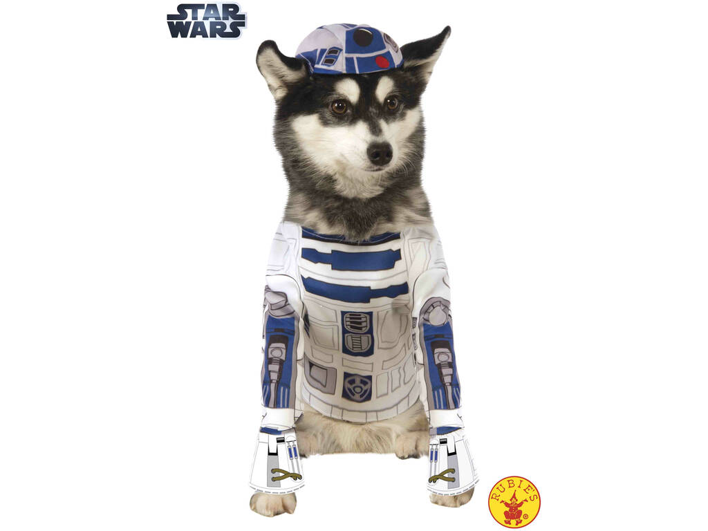 Déguisement Mascotte Star Wars R2-D2 Taille M Rubies 888249-M