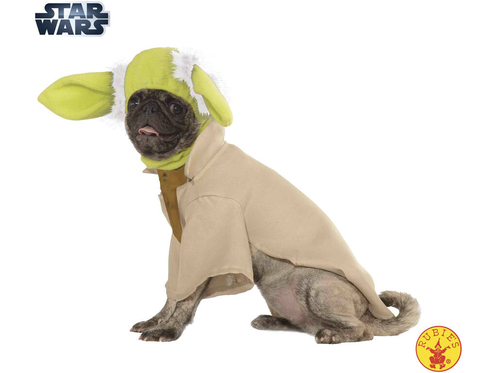 Déguisement Mascotte Star Wars Yoda Taille Rubies 887853-M