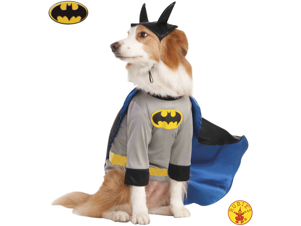 Costume per Animali Batman S Rubies 887835-S