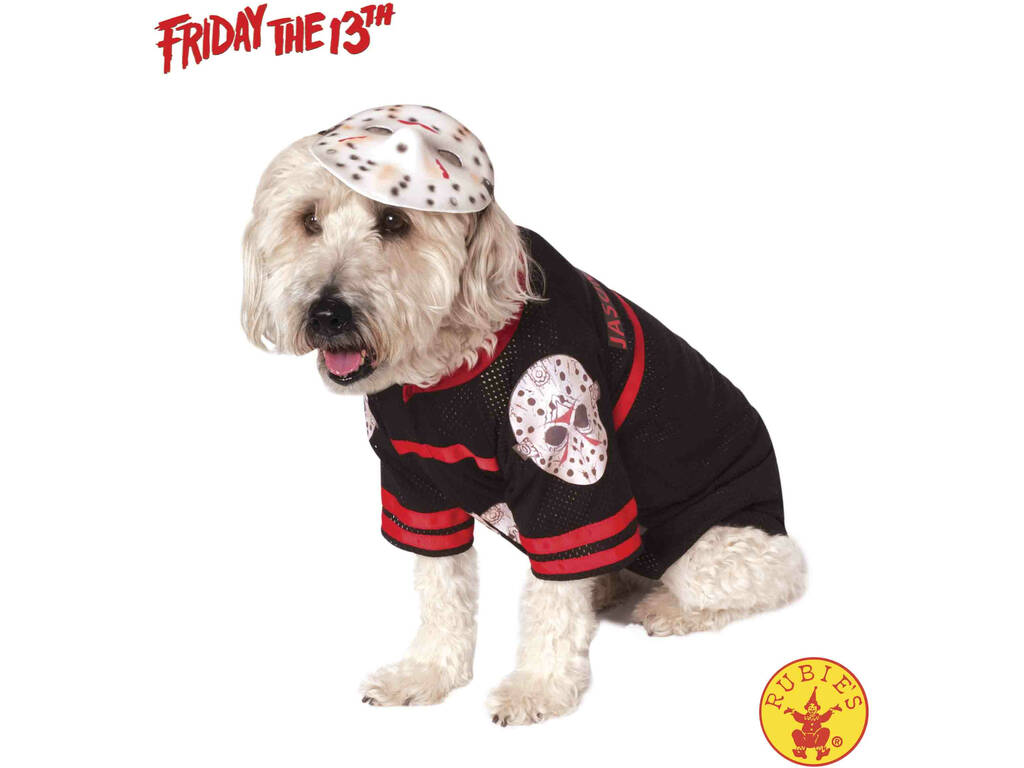 Déguisement Mascotte Jason Voorhees Taille L Rubies 580053-L