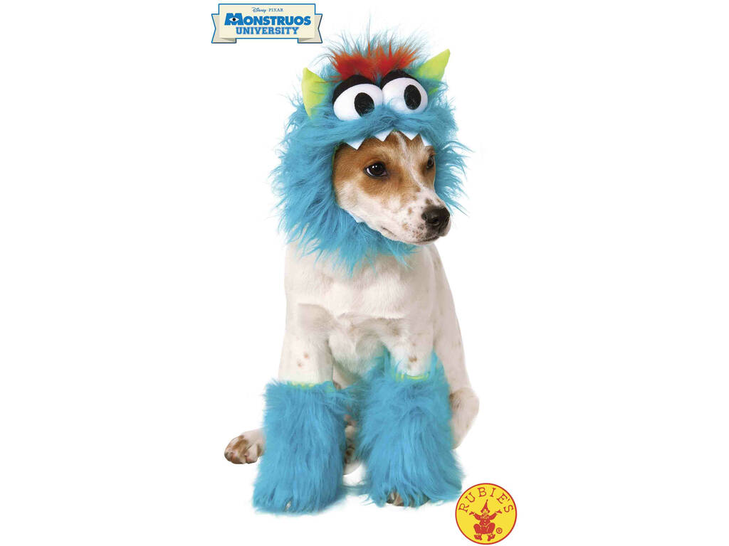 Costume per Animali Mostro M Rubies 580179-M