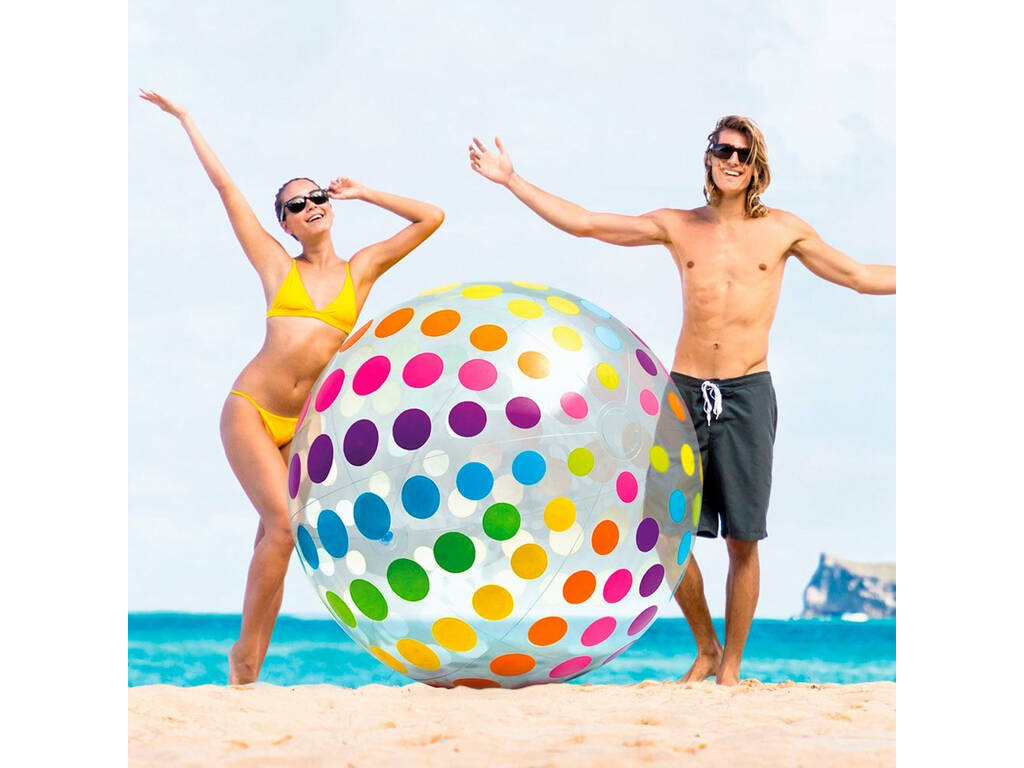 Bola Insuflável Gigante 183 cm. Intex 58097