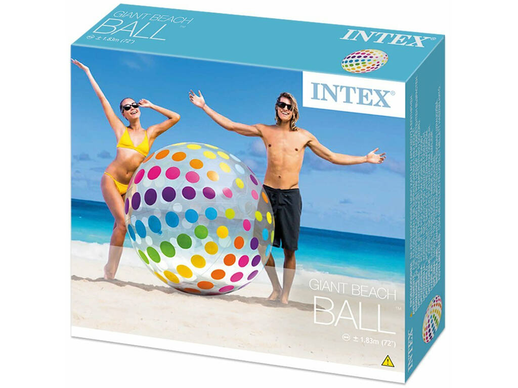 Bola Insuflável Gigante 183 cm. Intex 58097