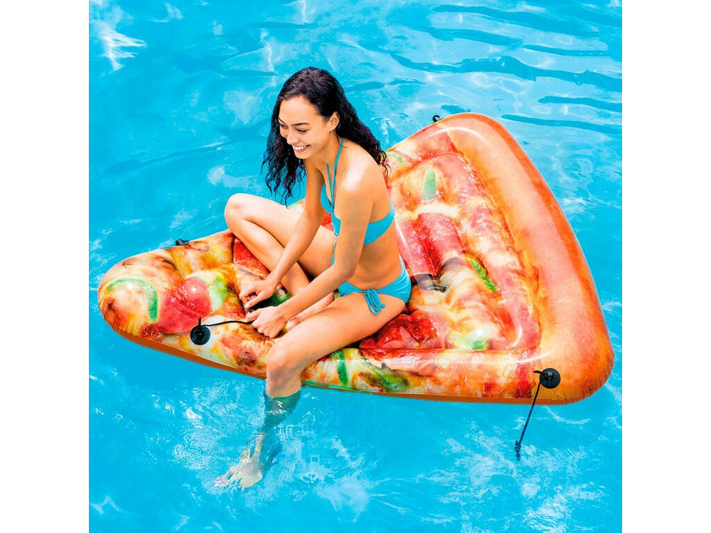 Matelas Gonflable Portion de Pizza Intex 58752