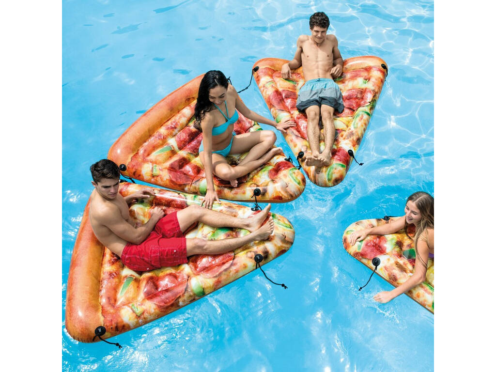 Matelas Gonflable Portion de Pizza Intex 58752