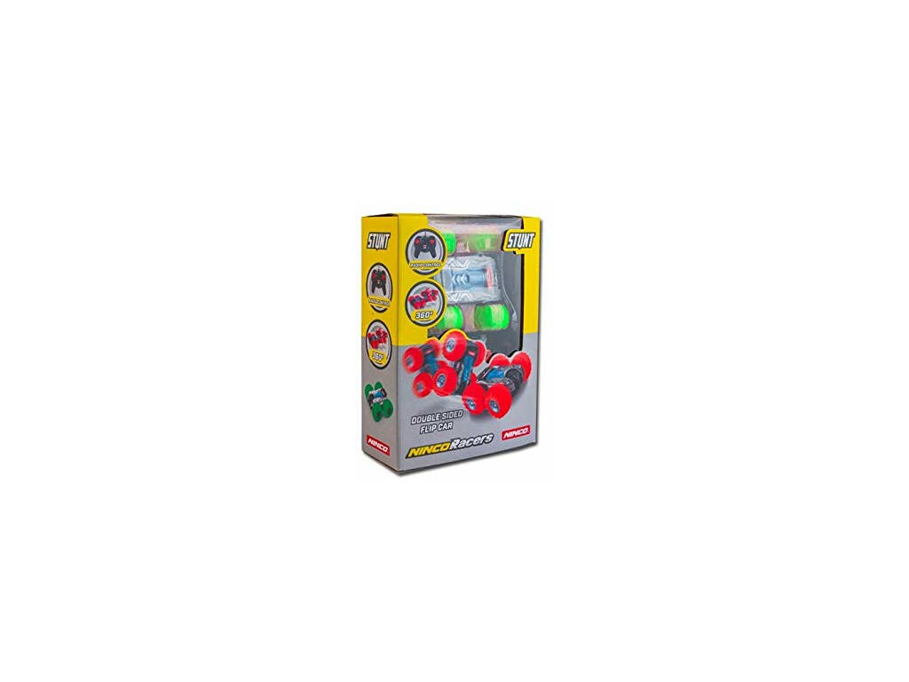 Radio Comando Veicolo Stunt Green Ninco NH93135