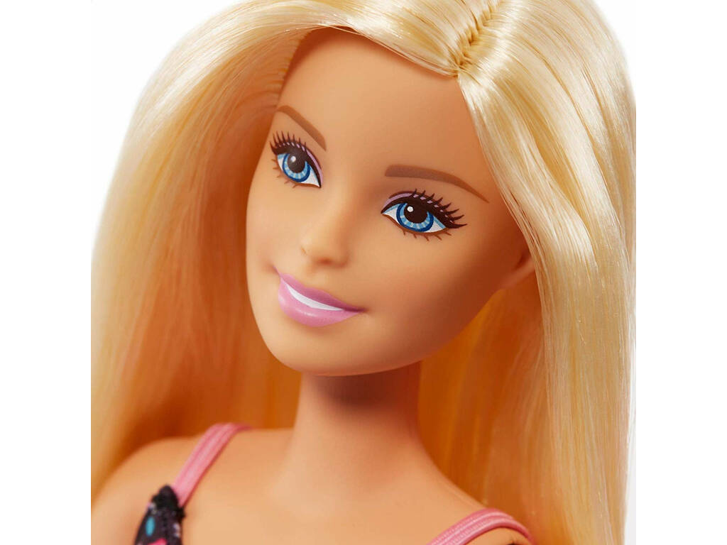 Barbie On Va au Supermarché Mattel FRP01