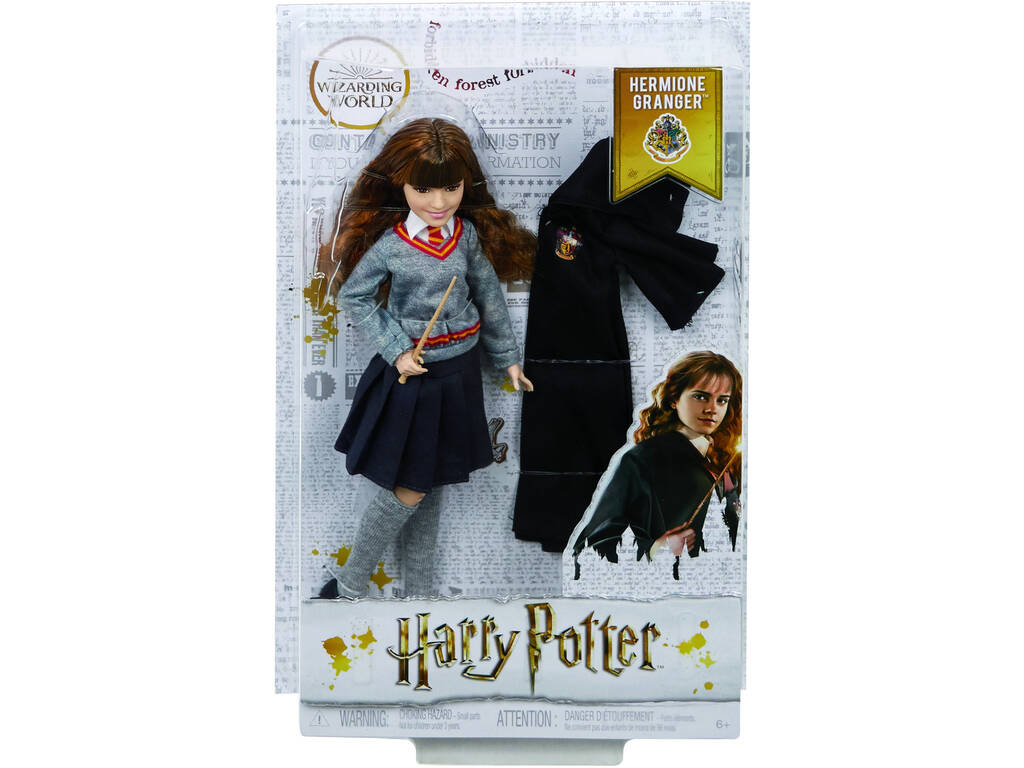 Harry Potter modellino Hermione Granger Mattel FeM51