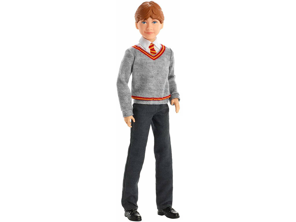 Harry Potter modellino Ron Weasley Mattel FMe52