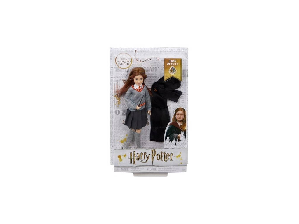 Harry Potter Poupée Ginny Weasley Mattel FYM53