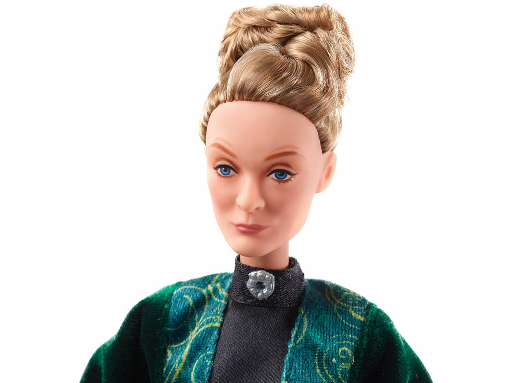 Harry Potter Muñeca Minerva McGonagall Mattel FYM55