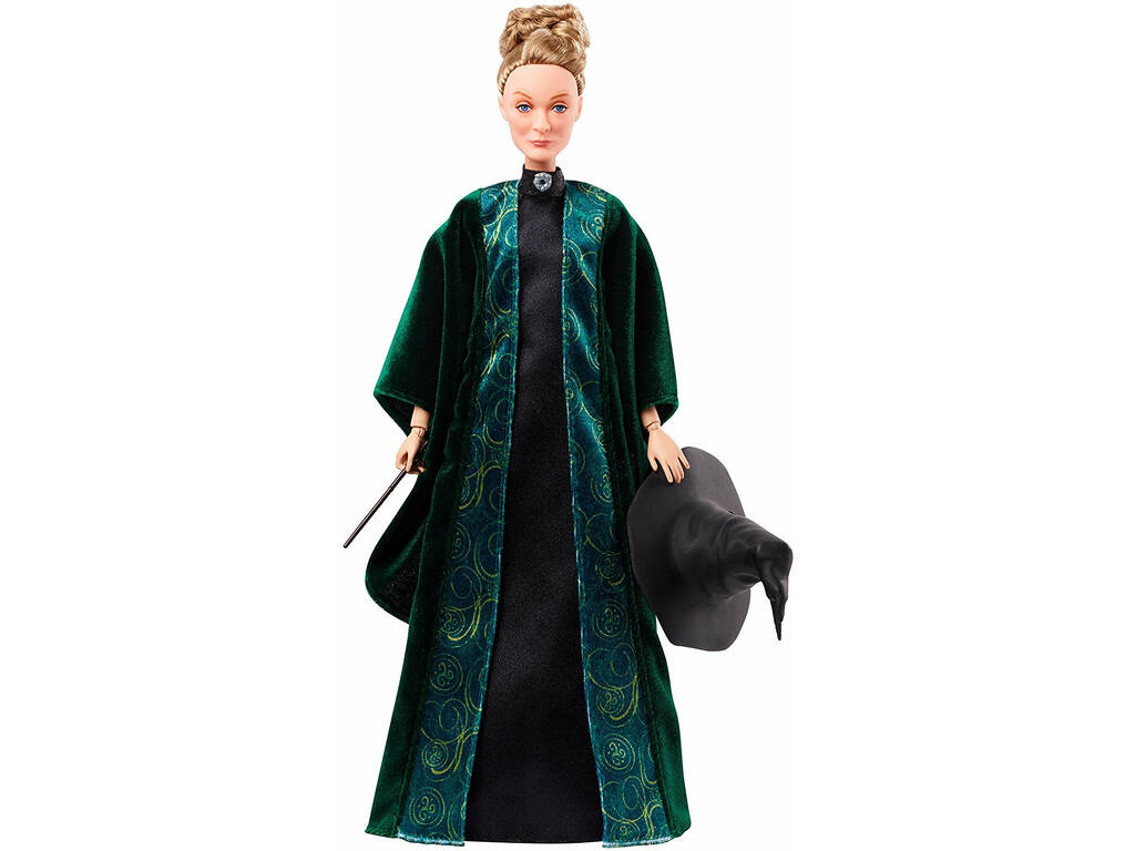 Harry Potter Muñeca Minerva McGonagall Mattel FYM55