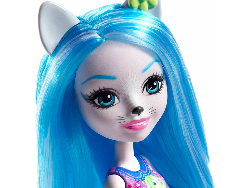 Enchantimals Bambola Winsley Il Lupo Mattel FRH40