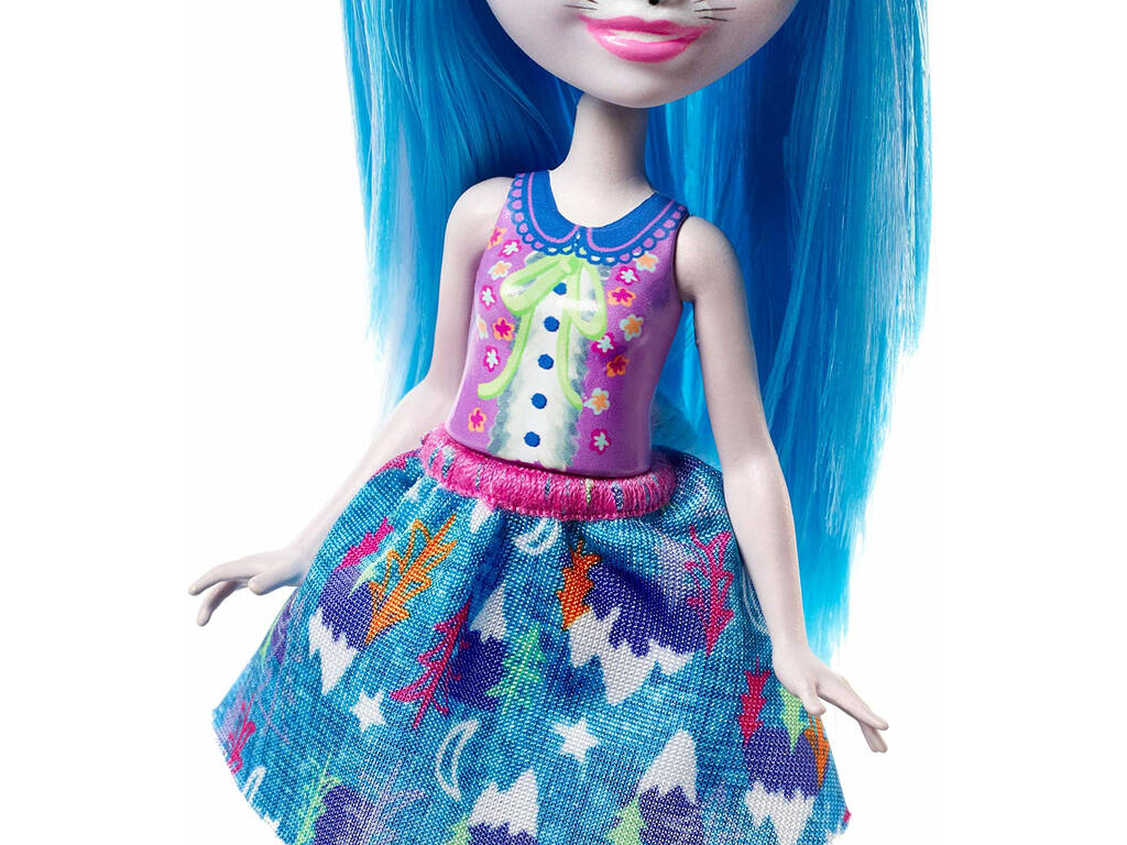 Enchantimals Bambola Winsley Il Lupo Mattel FRH40