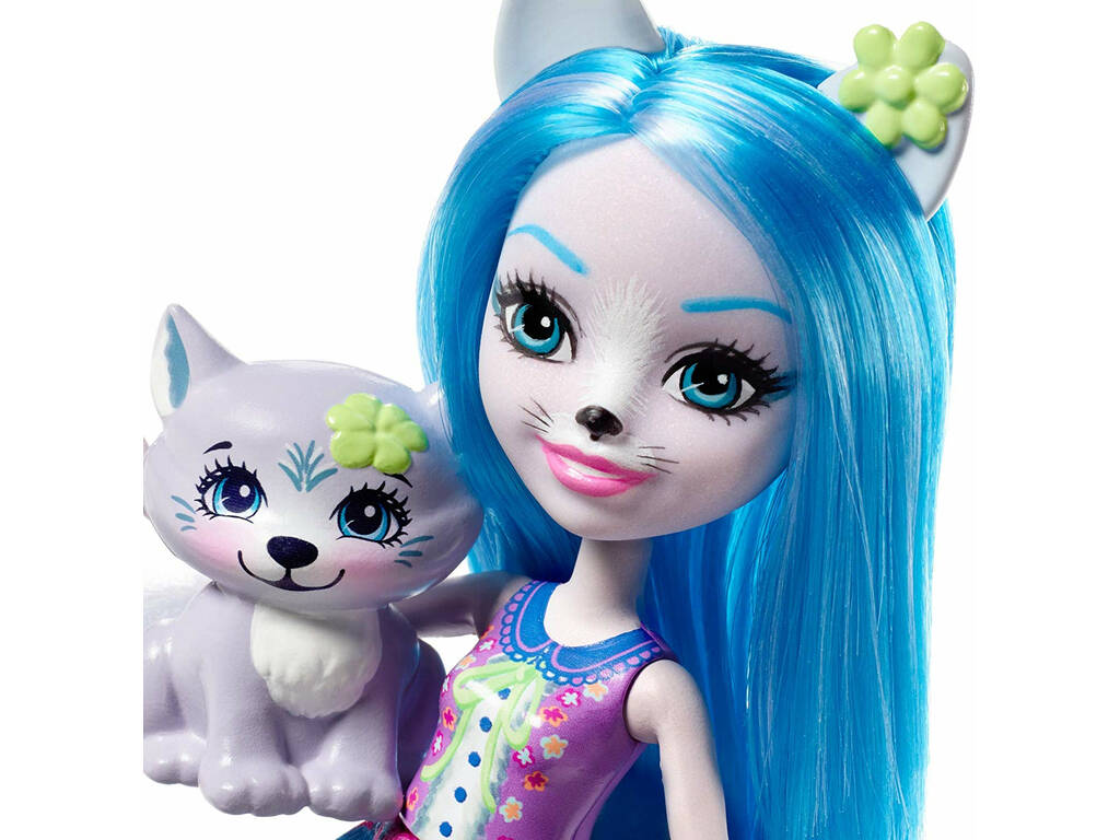 Enchantimals Bambola Winsley Il Lupo Mattel FRH40