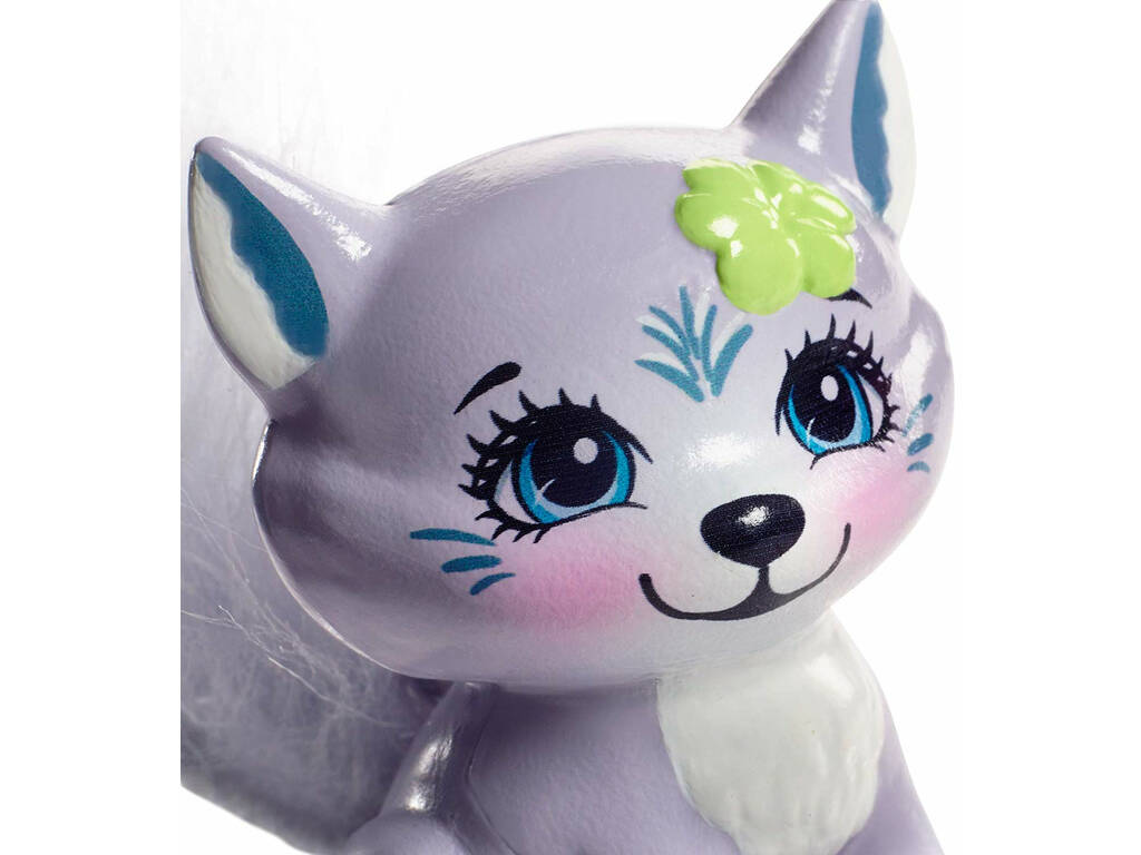 Enchantimals Bambola Winsley Il Lupo Mattel FRH40