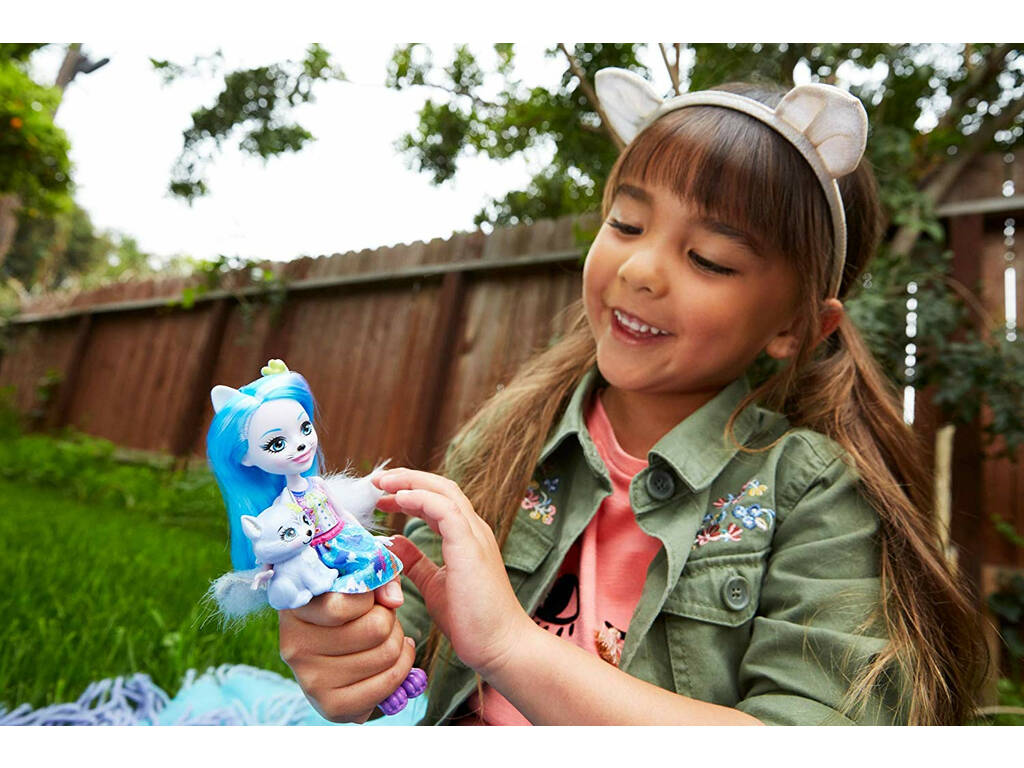 Enchantimals Bambola Winsley Il Lupo Mattel FRH40