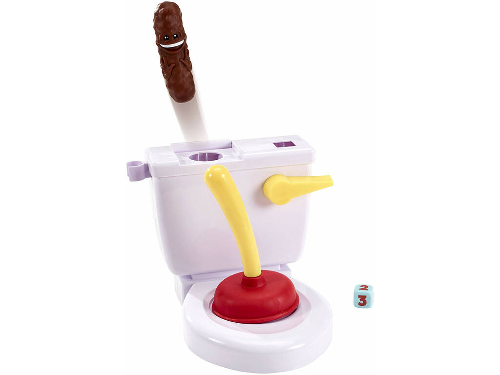 Acchiappa la Cacca con Toilet Incluso Mattel FWW30