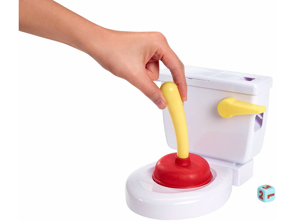 Acchiappa la Cacca con Toilet Incluso Mattel FWW30