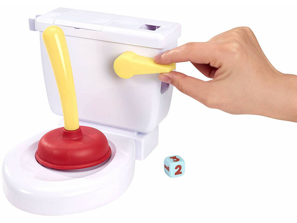 Acchiappa la Cacca con Toilet Incluso Mattel FWW30